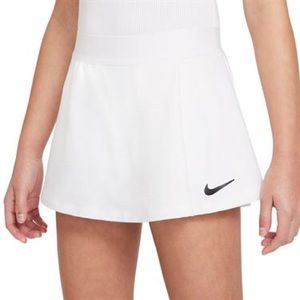 NWT Nike Dri-fit flex white tennis skirt shorts size XL
